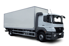 Van Hire Ballymena - 18 Tonne Box Truck - Truck hire Ballymena