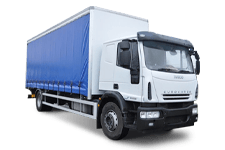 Van Hire Ballymena - 18 Tonne Curtain Side Truck - Truck hire Ballymena