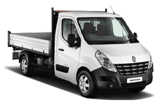 Van Hire Ballymena - 3.5 Tonne Tipper Transit - Van hire Ballymena
