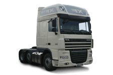 Van Hire Ballymena - 44 Tonne Sleeper Truck - Truck hire Ballymena