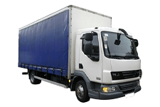 Van Hire Ballymena - 7.5 Tonne Curtain Side Truck - Truck hire Ballymena