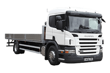 Van Hire Ballymena - 7.5 Tonne Dropside Truck - Truck hire Ballymena