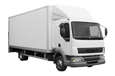 Van Hire Ballymena - 7.5 Tonne Sleeper Tail Lift Truck - Truck hire Ballymena