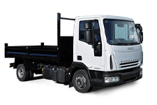 Van Hire Ballymena - 7.5 Tonne Tipper Truck - Truck hire Ballymena