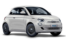 Van Hire Ballymena - Fiat 500 - car hire Ballymena