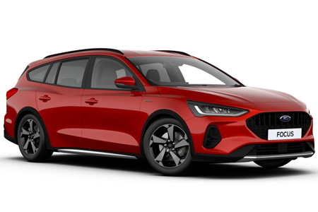 Van Hire Ballymena - Focus Estate - car hire Ballymena