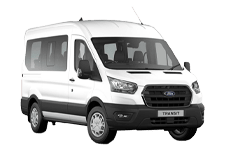 Van Hire Ballymena - Ford Minibus 12 Seater - Minibus hire Ballymena