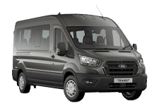Van Hire Ballymena - Ford Minibus 15 Seater - Minibus hire Ballymena