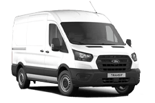 Van Hire Ballymena - Ford Transit MWB - Van hire Ballymena