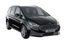 Van Hire Ballymena - Galaxy 7 Seater Automatic - Minibus hire Ballymena