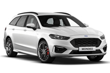 Van Hire Ballymena - Mondeo Estate - car hire Ballymena