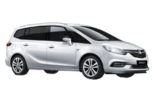 Van Hire Ballymena - Vauxhall Zafira 5 + 2 - Minibus hire Ballymena